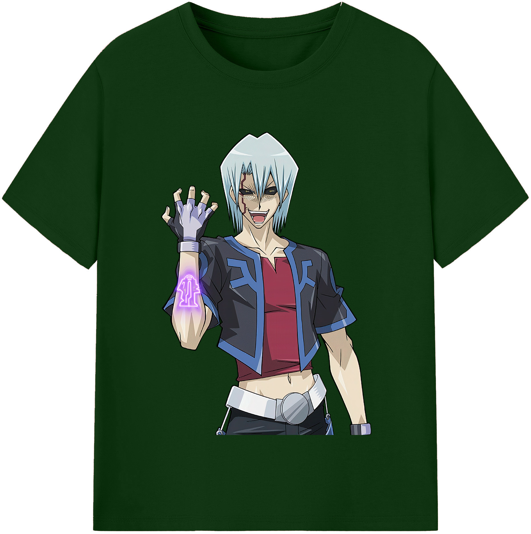 （画像用） 遊☆戯☆王 Yu-Gi-Oh! 綿100％半袖Tシャツ（フロントプリント）